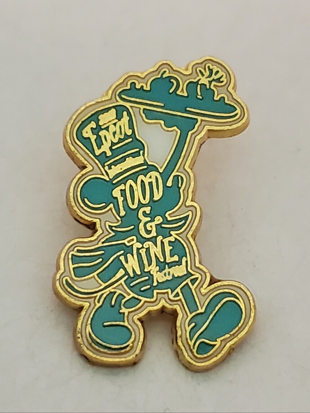 Disney Pin Trading Mickey Mouse Epcot Food & Wine Festival Collection Pin LE2000